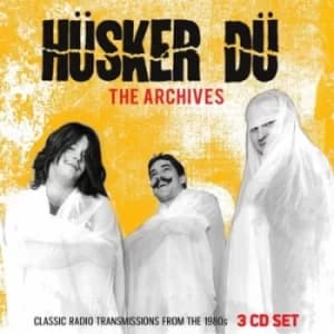 The Archives by Husker Du CD Album