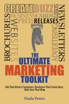 The Ultimate Marketing Toolkit by Paula Peters Book