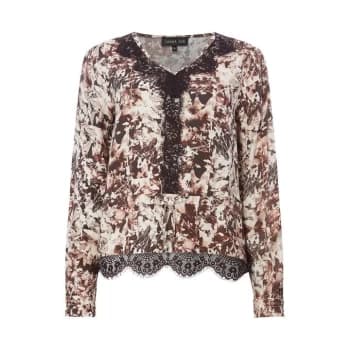 Label Lab Tie Blouse - Multi