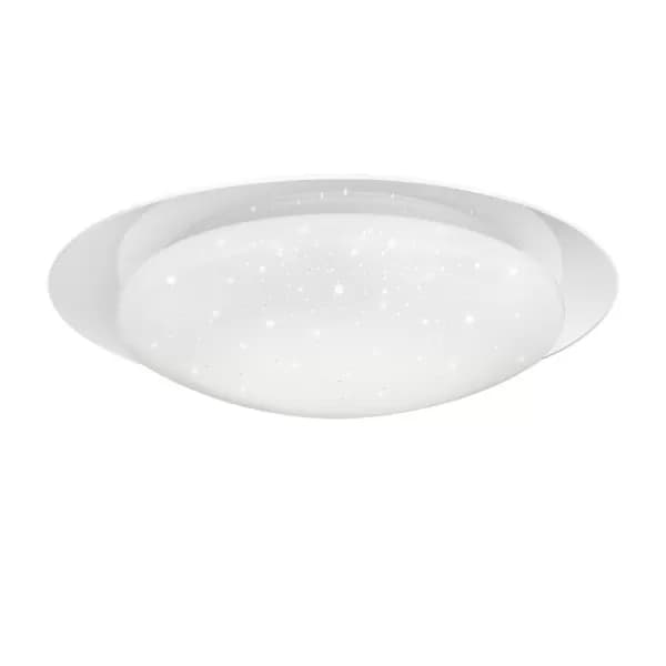 Frodo Modern Decorative Flush Ceiling Light White 3000-5500K Remote control