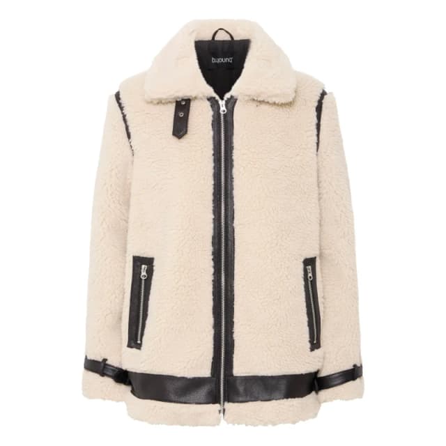 b.Young Womens jacket b.young Avona Blanc Female 34