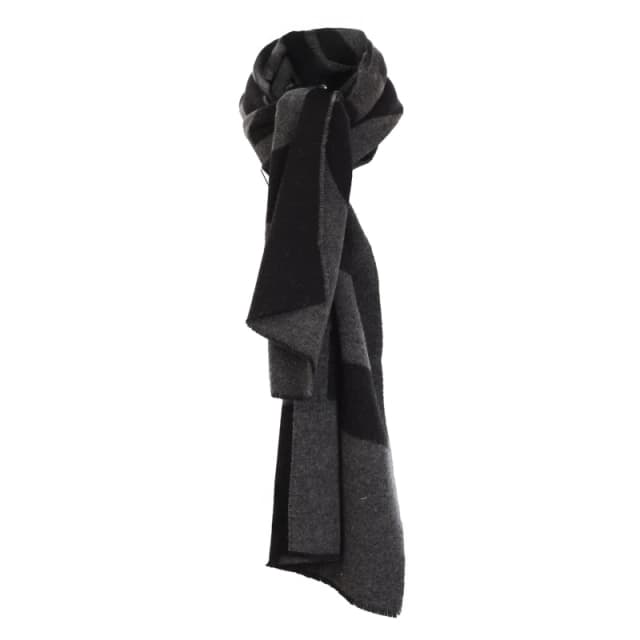 Hugo Scarf Grey male One Size