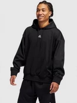 Adidas Legend Hoodie - Black