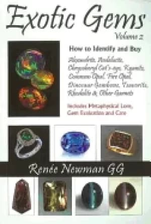 exotic gems volume 2 how to identify and buy alexandrite andalusite chrysob