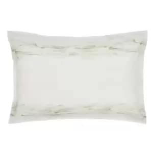 Himeya Swept Away 200TC Cotton Oxford Pillowcase - Cream