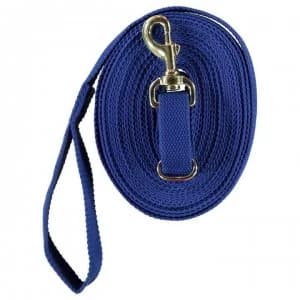 Kincade Equigrip Lunge Rein - Black