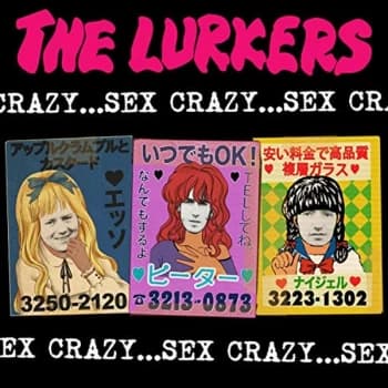 The Lurkers - Sex Crazy Vinyl