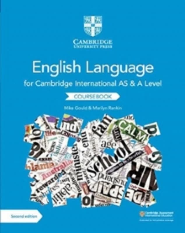 Marilyn Rankin Cambridge International AS and A Level English Language Coursebook Multi unisex