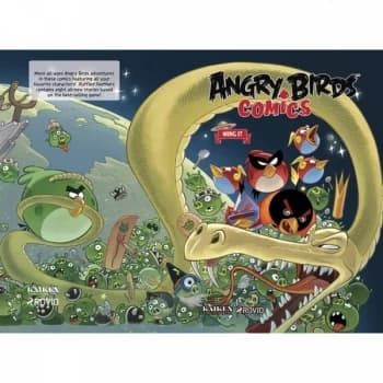 Angry Birds Comics Volume 6: Wing It Hardcover