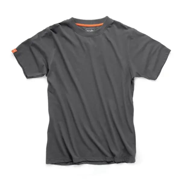 Scruffs Eco Worker T-Shirt Graphite - XXL T55484
