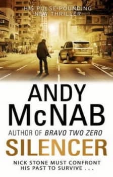 Silencer by Andy Mcnab Book