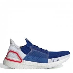 adidas Ultraboost 19 Mens Running Shoes - Blue/White