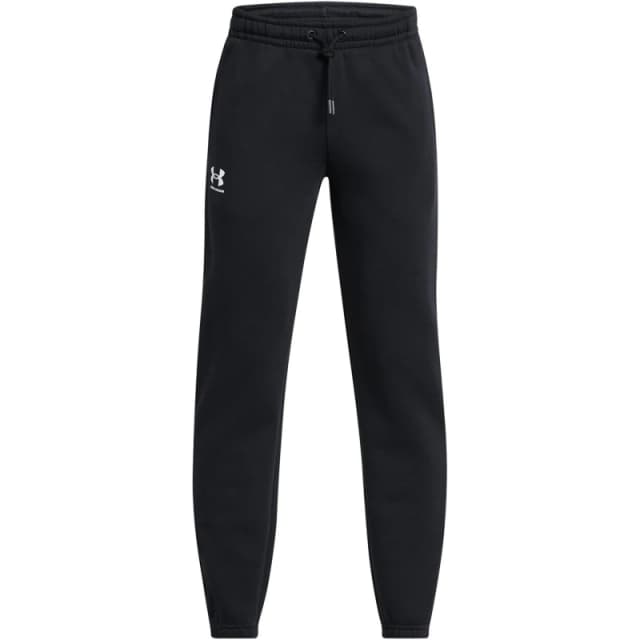 Under Armour Kids Tape Closed Hem Fleece Jogger Black male 7-8 (S)