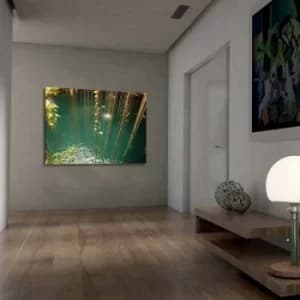 701002021C-007 Multicolor Decorative Canvas Painting