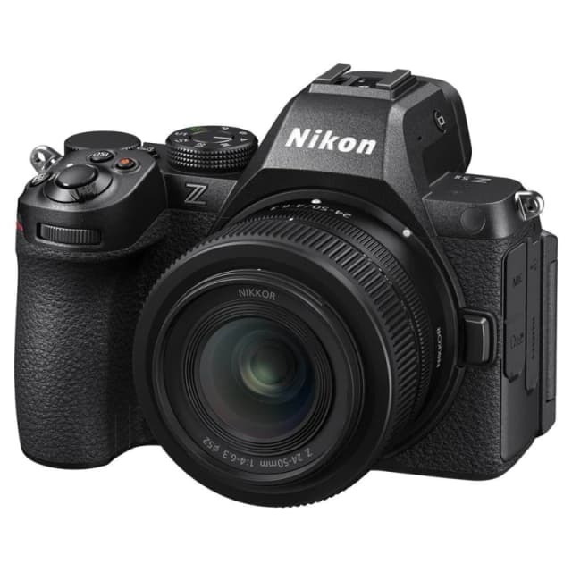 Nikon Z5 II + 24-50 mm MILC 24.5 MP CMOS 6048 x 4032 pixels Black