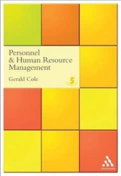 Personnel and Human Resource Management by Gerald Cole Book