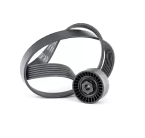 SKF V-ribbed belt set VKMA 36057 Serpentine belt kit,Auxiliary belt kit RENAULT,Clio III Schragheck (BR0/1, CR0/1),TWINGO II (CN0_)