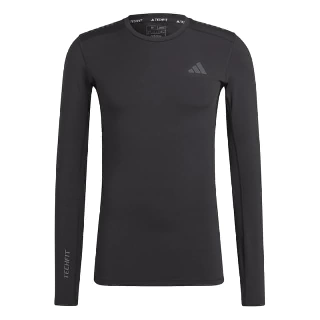 adidas Long Sleeve Performance Gym Top Black male S