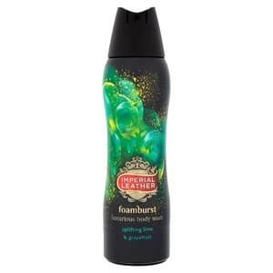 Imperial Leather Foamburst Uplifting Lime and Grapefruit 200ml
