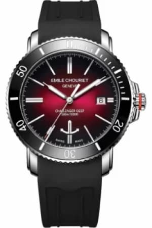 Emile Chouriet Challenger Deep Automatic Mens Watch