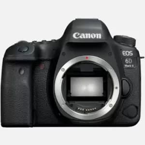 Canon EOS 6D Mark II DSLR Camera Body