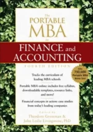 portable mba in finance and accounting