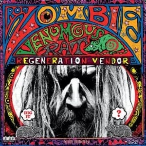 Venomous Rat Regeneration Vendor by Rob Zombie CD Album
