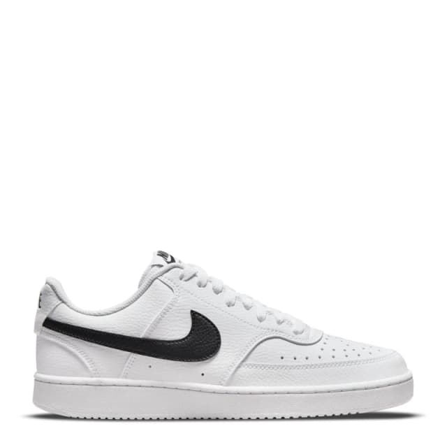 Nike Court Vision Low Next Nature Trainers White/Black female 3 (36)