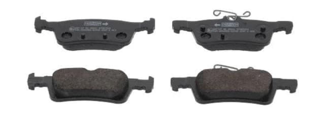 CHAMPION 573872CH Brake pad set Brake Pad Set,disc brake (402)