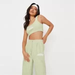 Missguided Tall Missguided Co Ord - Green