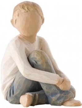 Willow Tree Caring Child Figurine
