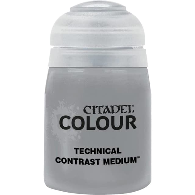 Citadel Games Workshop Colour Technical: Contrast Medium (24ml) Paint Multi