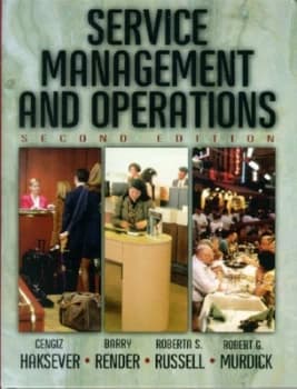 Service Management and Operations by Cengiz Haksever Hardback