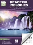 peaceful melodies super easy piano songbook