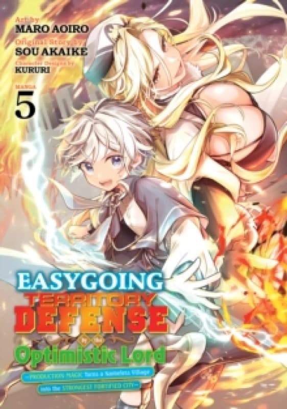 Easygoing Territory Defense by the Optimistic Lord: Production Magic Turns a Nameless Village into the Strongest Fortified City (Manga) Vol. 5 Paperba