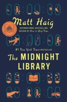 The midnight library - Matt Haig - Hardback - Used