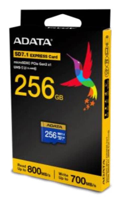 ADATA UD256GEX3L1-C memory card 256GB MicroSDXC UHS-II UD256GEX3L1-C