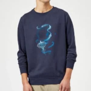 Fantastic Beasts Newt Silhouette Sweatshirt - Navy - 3XL
