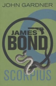 Scorpius by John Gardner Paperback