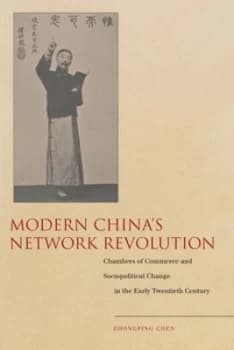 Modern Chinas Network Revolution by Zhongping Chen Hardback