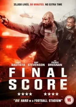 Final Score - DVD