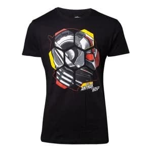 Marvel Ant-Man and the Wasp - Ant-Man Head Mens Large T-Shirt - Black