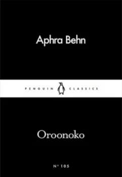 Oroonoko by Aphra Behn Book