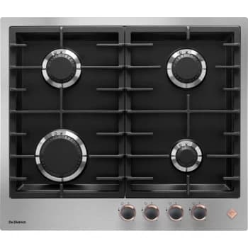 De Dietrich DPE7620XF 4 Burner Gas Hob