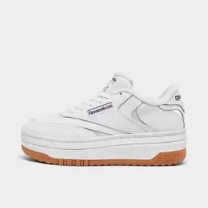 Womens Reebok Club C Extra Platform Casual Shoes