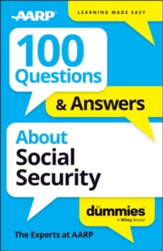 100 Questions & Answers About Social Security For Dummies Paperback / softback