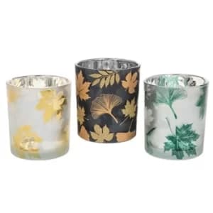 Autumn Leaves Tealight Large