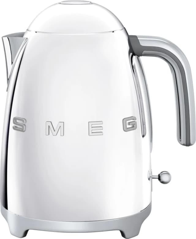 Smeg 1950s Retro Style Jug Kettle 1.7litre 3.0Kw Chrome KLF03SSUK