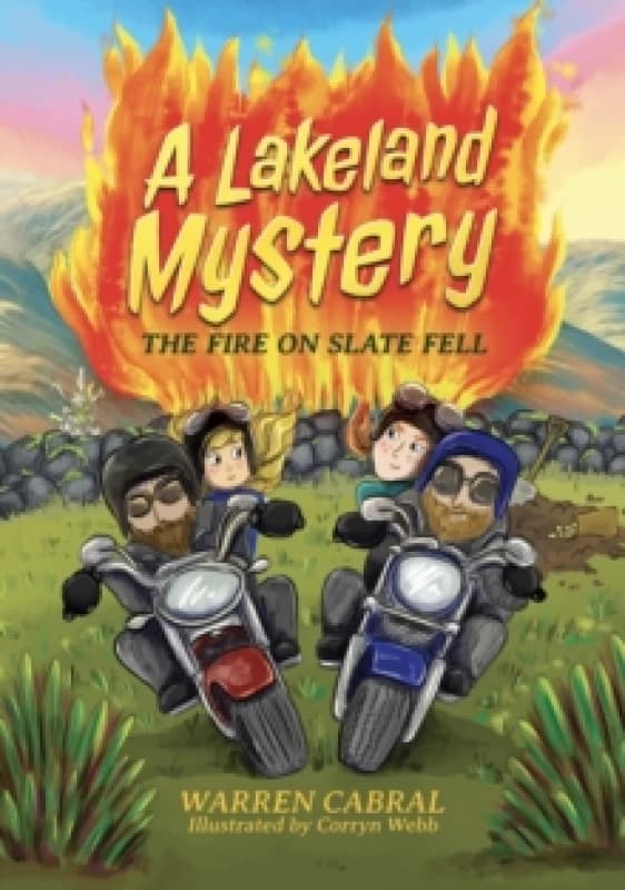 The Fire on Slate Fell. Paperback. By Warren Cabral, Ryan Webb Books