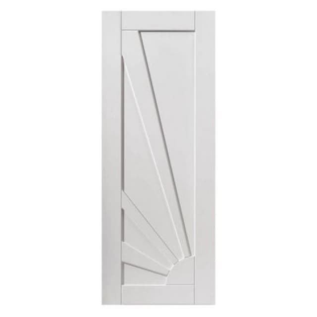 JB Kind Doors Aurora White Primed Internal Door